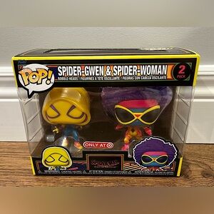 Funko Pop! Spider-Man: Across the Universe 2pk - Gwen & Spider-Woman